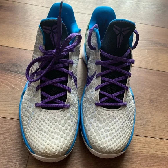 Nike Zoom Kobe 6 VI Draft Day size US10